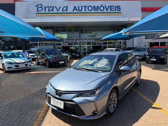 TOYOTA COROLLA 2.0 VVT-IE FLEX XEI DIRECT SHIFT TOYOTA COROLLA 2.0 VVT-IE FLEX XEI DIRECT SHIFT